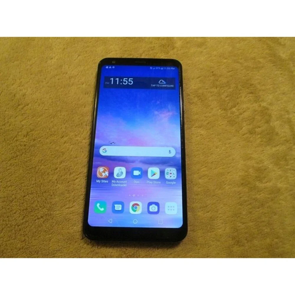Lg Stylo 5 With Case